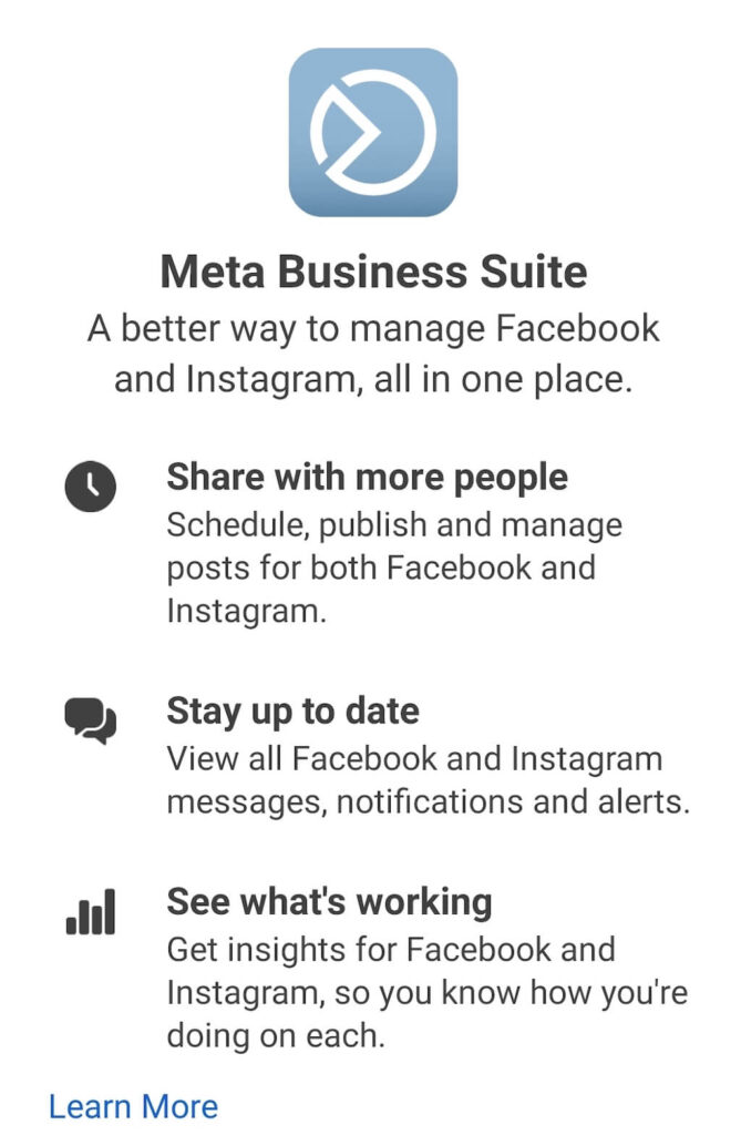 How to Schedule an Instagram Post with Meta Business Suite image 2