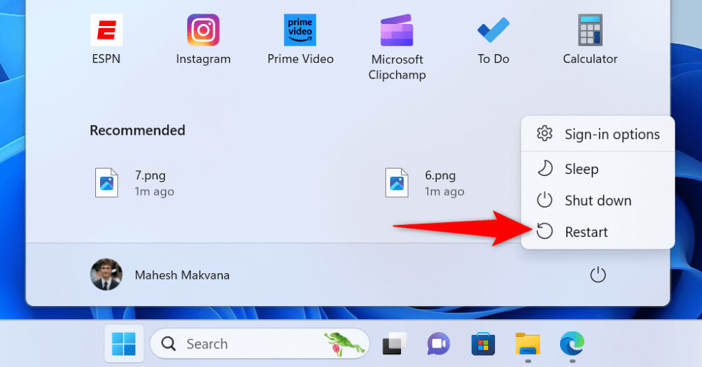 A computer desktop displaying settings menu options with a highlighted share button, showcasing image.