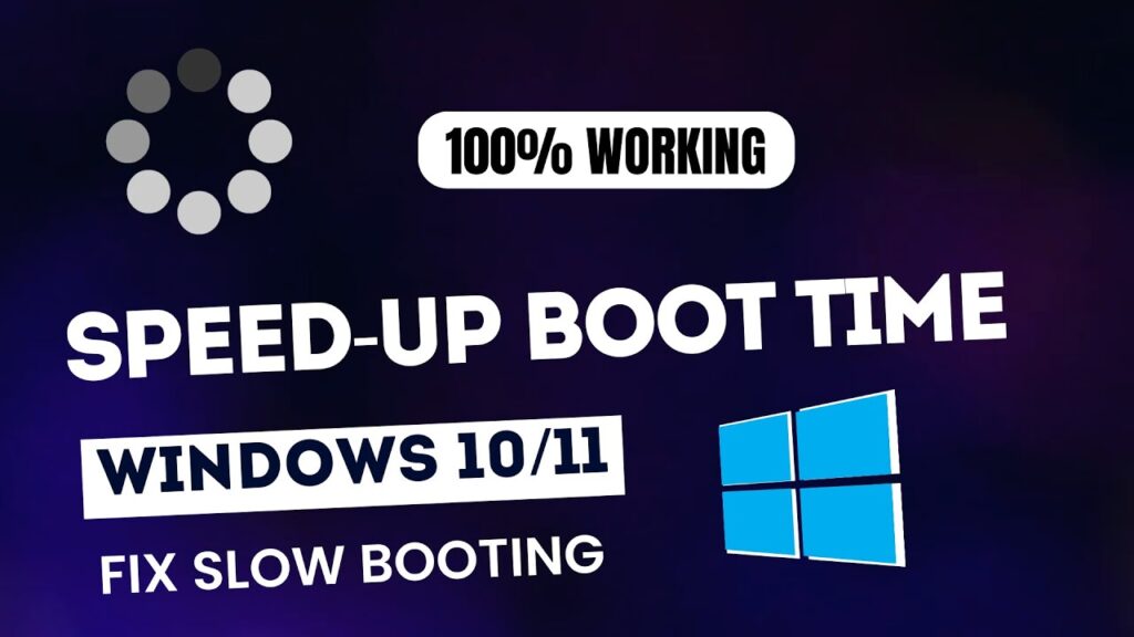 How to Speed Up Windows 11 Slow Boot Times