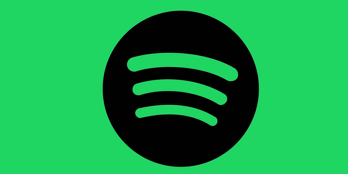 Spotify logo.