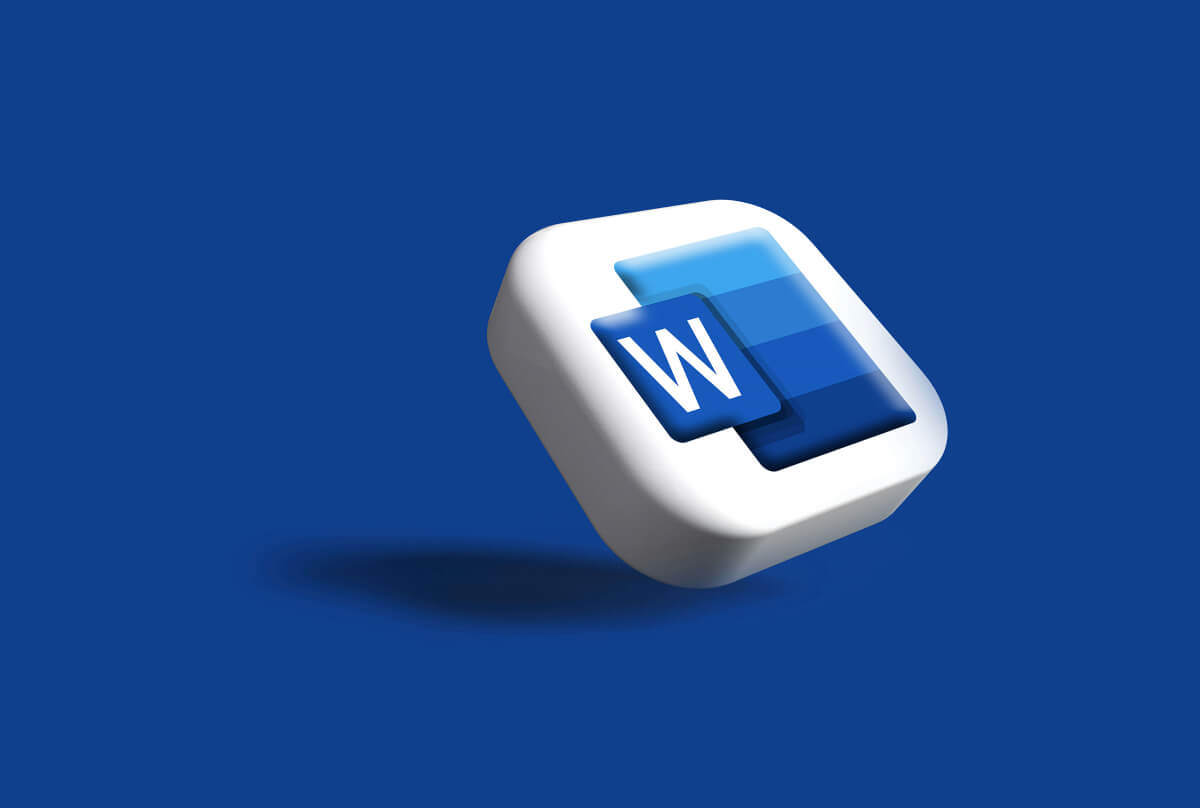 Microsoft Word icon.