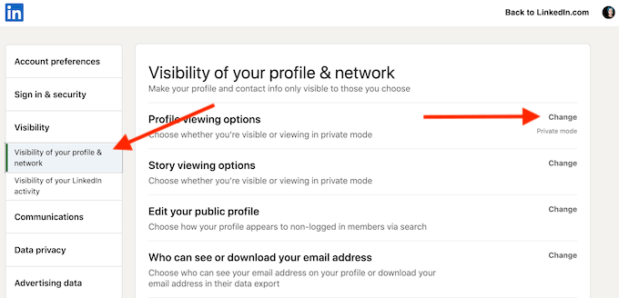 What is LinkedIn Private Mode and How to View Profiles Using It image 8
