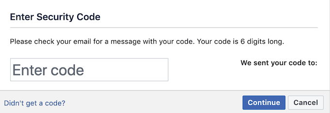 How To Recover a Hacked Facebook Account image 6