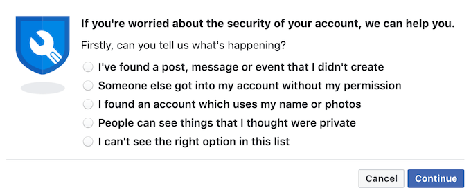How To Recover a Hacked Facebook Account image 2