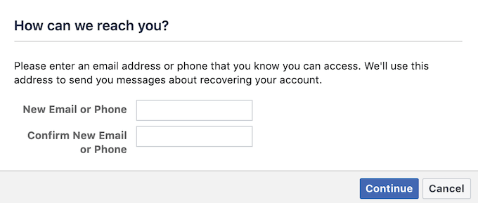 How To Recover a Hacked Facebook Account image 7