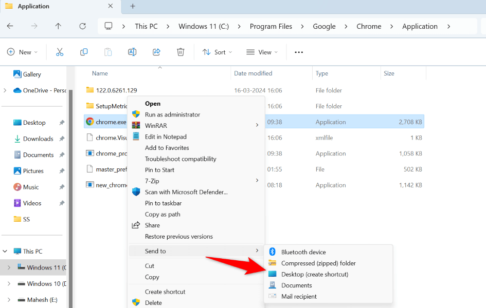 A file explorer window showing a context menu with the copy option highlighted, demonstrating image.