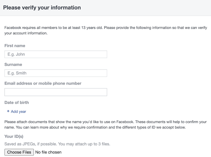 How To Recover a Hacked Facebook Account image 9
