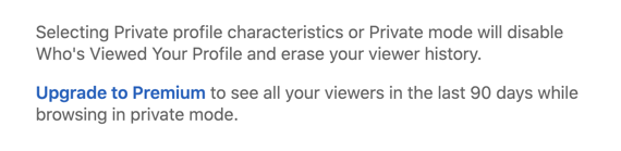 What is LinkedIn Private Mode and How to View Profiles Using It image 10