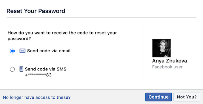 How To Recover a Hacked Facebook Account image 5