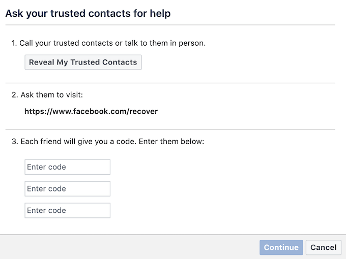How To Recover a Hacked Facebook Account image 8
