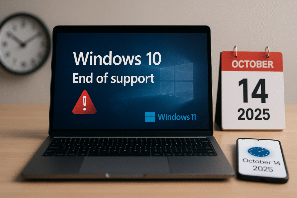 Windows 10 End of Support: Upgrading to Windows 11